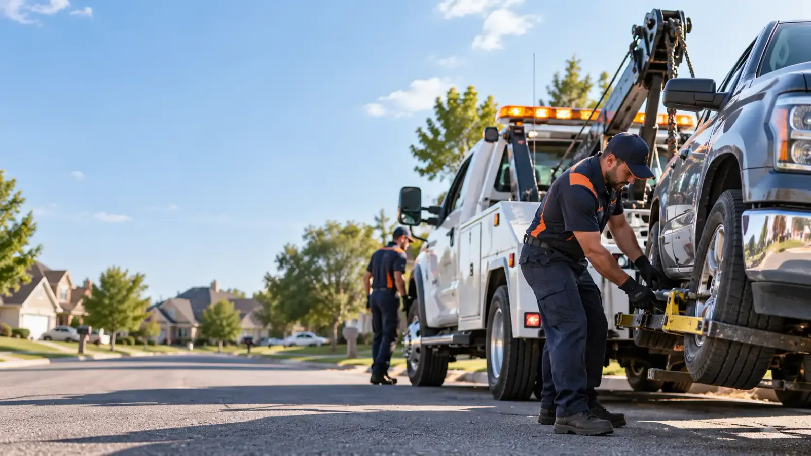 Wheel Lift Towing in Fort Drum, NY
